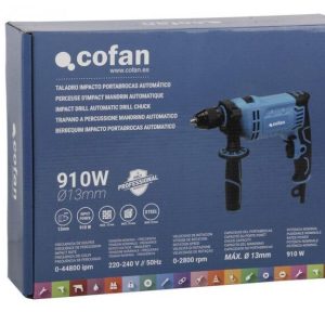 Taladro de impacto 600W | Taladro eléctrico 230V de impacto 600 W