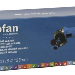 Amoladora angular de 900W | Ø115/125MM | Velocidad variable | Radial de 900W para discos de Ø115/125MM