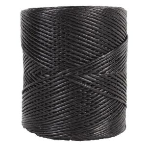 Hilo Rafia Negro T/900 Polipropileno 180mts