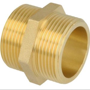 Machón Latón Casquillo Rosca Doble