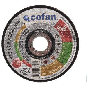 DISCOS DE CORTE 4 X 4 COFÁN