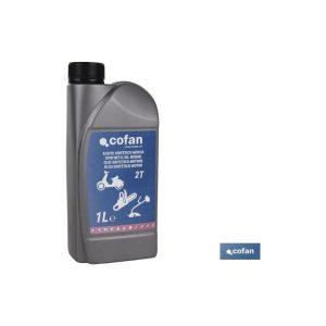 COFAN ACEITE SINTETICO 1 LT. PLUS MOTOR 2 TIEMPOS