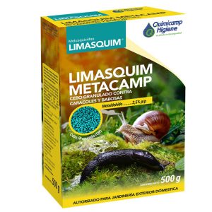 QUIMICAMP LIMASQUIM FERPLUS CEBO CONTROL DE CARACOL Y BABOSAS 500G