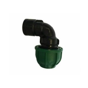 Codo Rosca De Polietileno De 20 X 1/2”