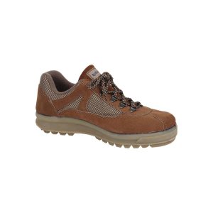 Zapatillas Trekking Modelo Iregua Color Caramelo Suela de Caucho COFAN