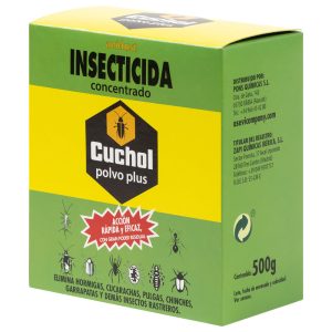 INSECTICIDA CONCENTRADO 500GM CUCHOL POLVO PLUS