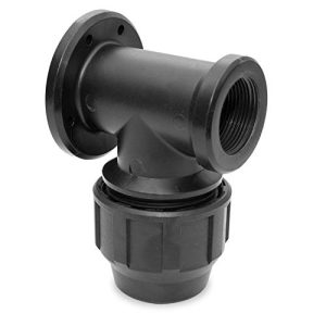 Codo Grifo Mixto Polietileno