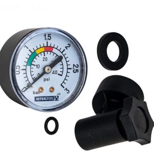 Manómetro 1/8″ Completo Filtro Piscina AstralPool