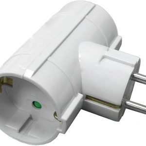 MAURER 93193 ADAPTADOR DOBLE SCHUKO 16A 250V