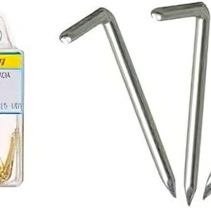 ALCAYATAS DE ACERO ZINCADO WOLFPACK (1 PAQUETE)