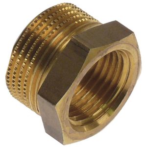 Machón Reducción Rosca Latón