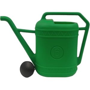 Regadera de Plástico para Jardinería Verde