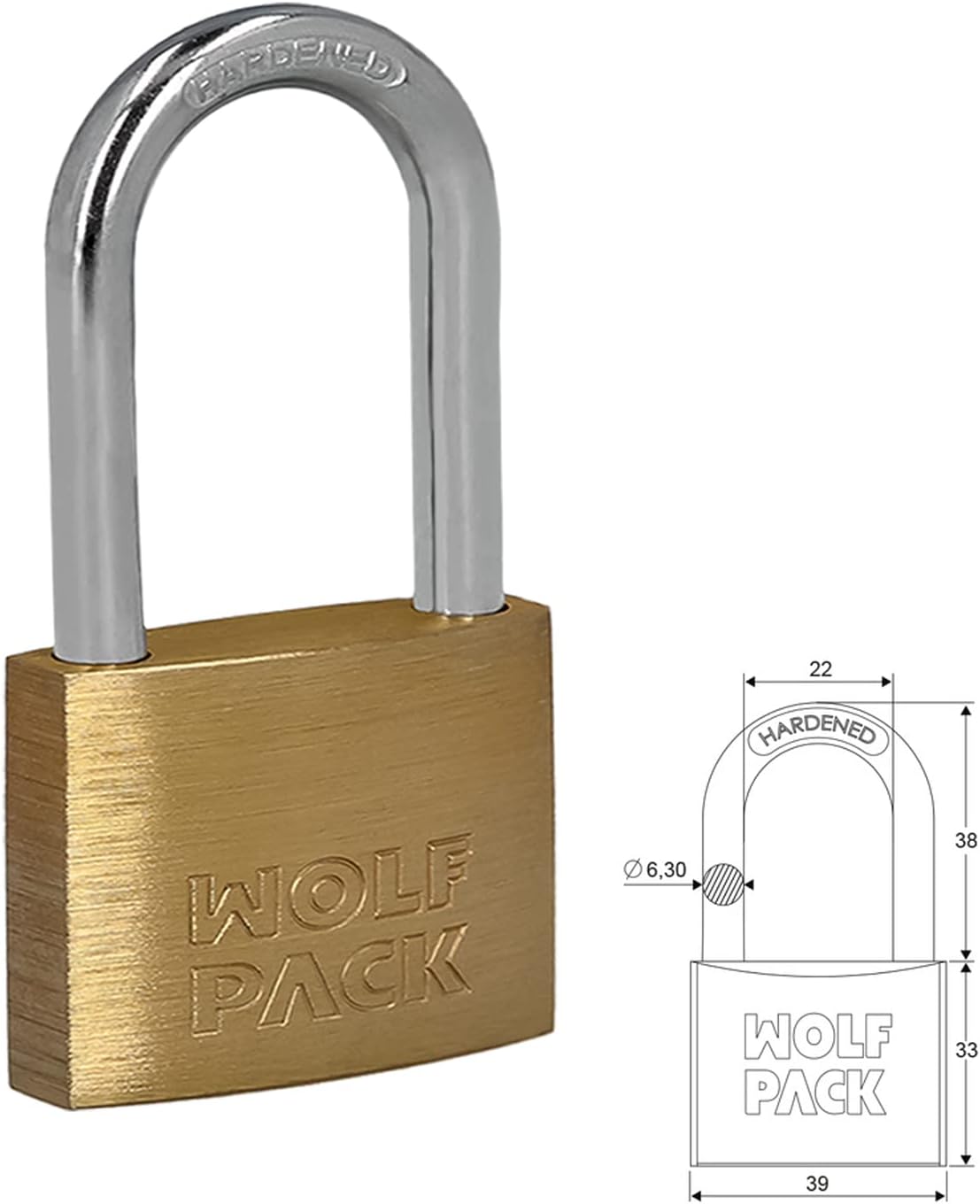 WOLFPACK LINEA PROFESIONAL