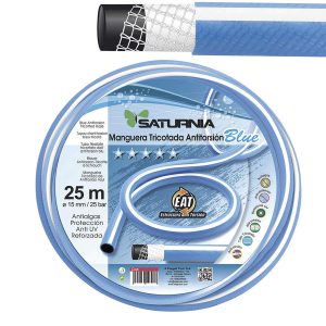 Manguera Tricotada Antitorsión blue SATURNA