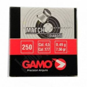 Plomo Gamo Diabolo Match