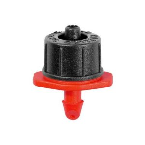 Gotero Autocompensante Desmontable 8 L/H Rojo