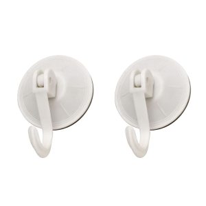 COLGADOR ORYX VENTOSA ACCIONABLE 54 MM.2 UNIDADES