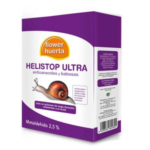 HELISTOP ULTRA ANTICARACOLES Y BABOSAS 500gr