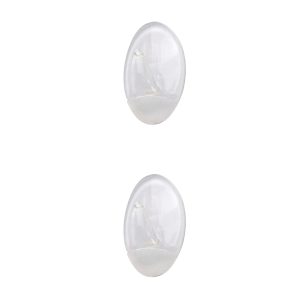 COLGADOR TRANSPARENTE ADHESIVO ORYX.2 PCS