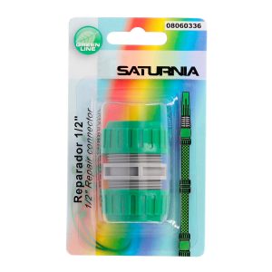 Saturnia Reparador Manguera Plástico 3/4 para Jardinería