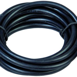 PROLUNGA NEGRA T-VCR 2M CON ADAPTADOR