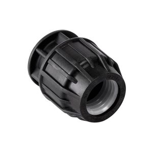 Tapón Final 63mm Accesorio Tubería Polietileno Negro