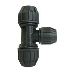 TE Rosca 3 Bocas Iguales 40mm