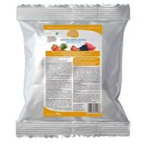 Azufre espolvoreo Abono CE FLOWER HUERTA 1 kg