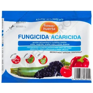 FUNGICIDA ACARICIDA AZUFRE 80% 50gr