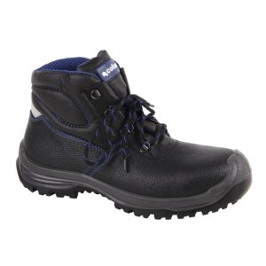 Bota de Piel Color Negro Seguridad S3 Modelo Iskur Puntera de Carbono Light COFAN
