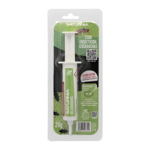 CEBO INSECTIDA GEL CUCARACHAS JERINGA 20 GRAMOS ESTUCHE