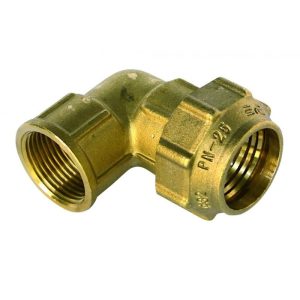 Codo Rosca Hembra Latón