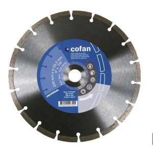 DISCOS DE DIAMANTE "GENERAL DE OBRA" UNIVERSAL BASE COFÁN