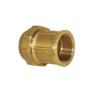 Enlace Recto Hembra Latón