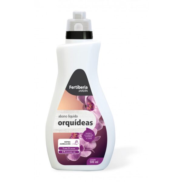 Abono Líquido Orquídeas 500 ml FERTIBERIA