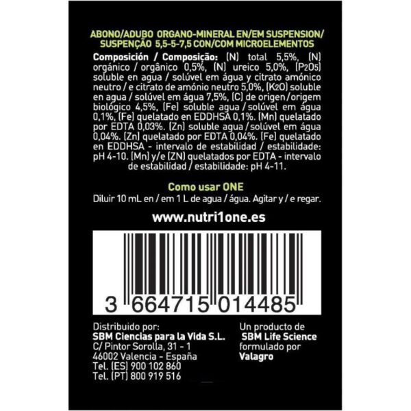 Nutri One Monodosis 10Ml - Imagen 2