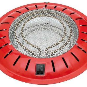 Brasero Eléctrico 100 Rojo HJM