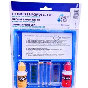 Kit Análisis Reactivos CL y PH
