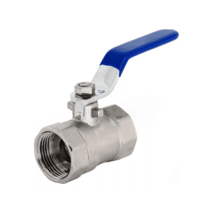 Llave de Paso de Metal Rosca