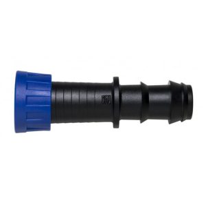 Enlace de Goma a Cinta Riego ø16-17mm-Tubería PE ø16mm