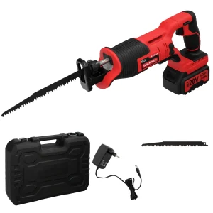 Sierra De Sable 20 V. Bateria 4 Ah C/Maletín WOLFPACK