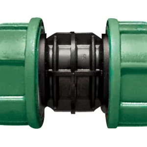 Enlace Recto para Tuberías de Polietileno Ø20mm