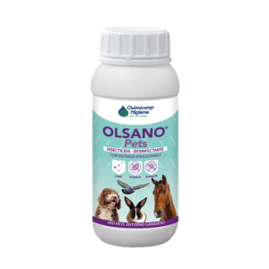 Olsano Pets Insecticidas-Desinfectante QUIMICAMP 1 L