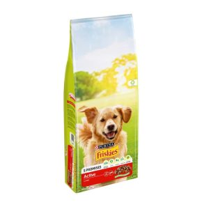 FRISKIES ACTIVE  PARA PERROS 18KG