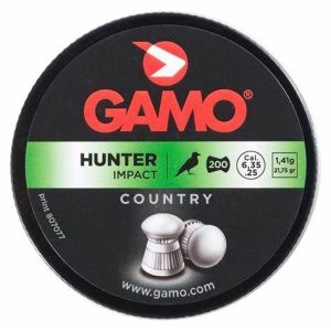 Plomo Gamo Hunter Impact calibre 6.35 con 200 und