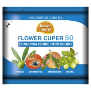 FUNGICIDA COBRE FLOWER CUPER 50 50 GR
