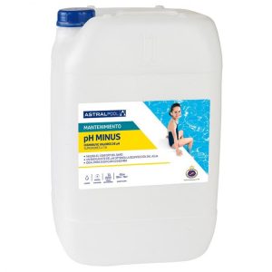 Regulador Mantenimiento pH Minor líquido AstralPool 20 litros
