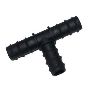 T Conectores Goteo De 16 A 12  Plástico Negro