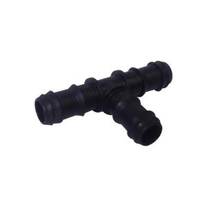 T Espiga ø12mm Tubería PE