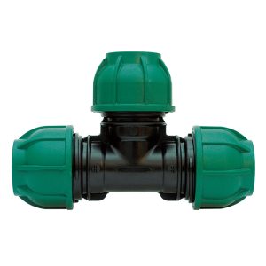 Te De Polietileno De 20 Mm PN10 PP